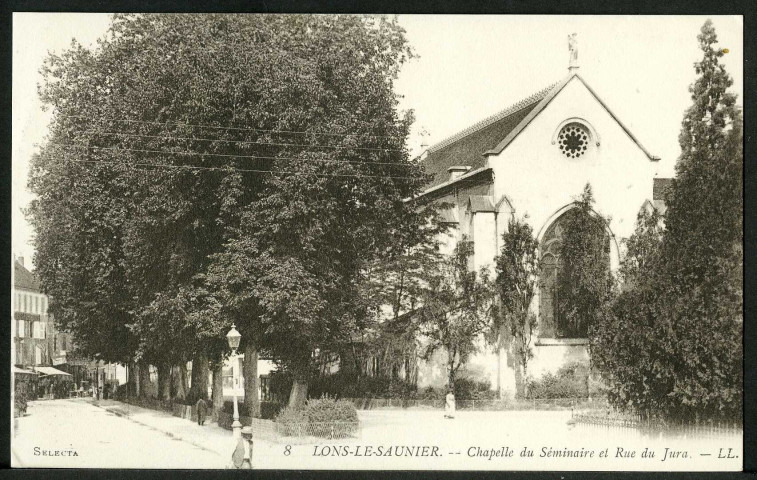 Chapelle du séminaire et rue du Jura