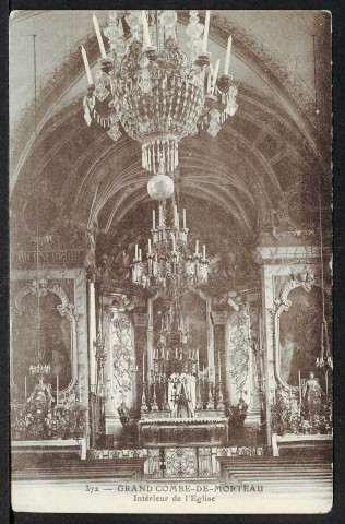 Intérieur de l'église