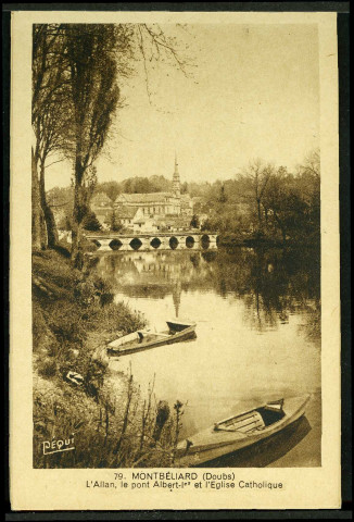 Vues diverses de Montbéliard