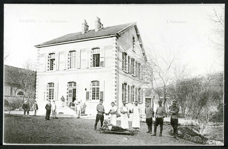 11e chasseurs, l'infirmerie