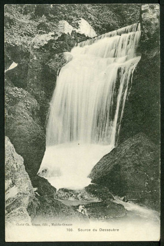 Source du Dessoubre
