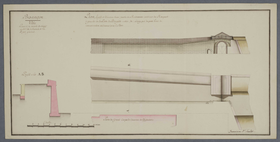 Plan de 1774