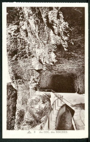 Au Col des Roches