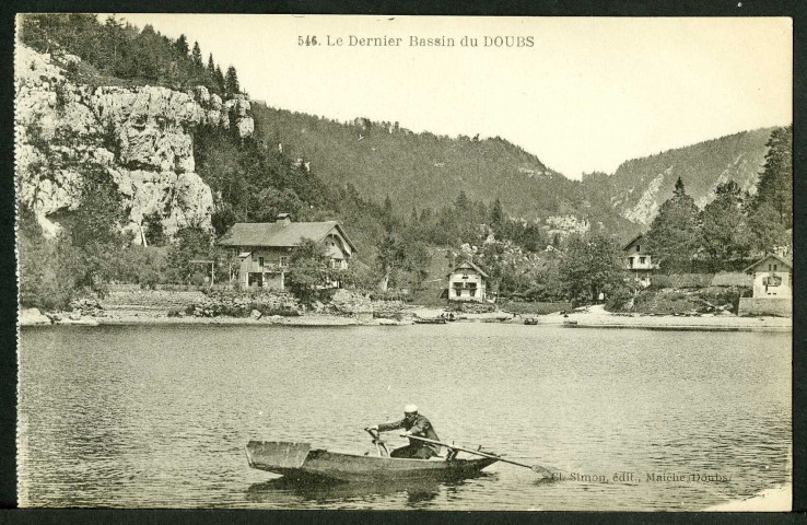 Le dernier bassin du Doubs