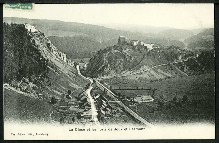 Forts de Joux et du Larmont