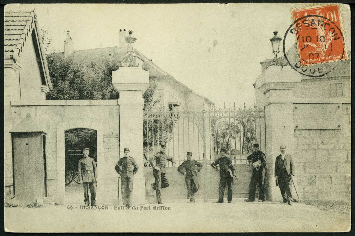 Entrée du fort Griffon