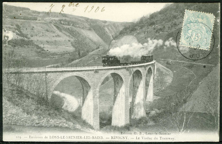 Le viaduc du tramway