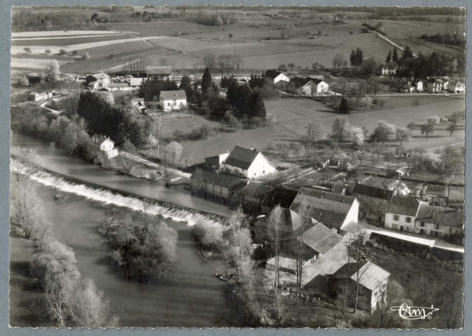Le Moulin - Vue aérienne
