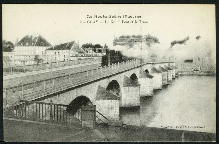Le grand pont et le tramway