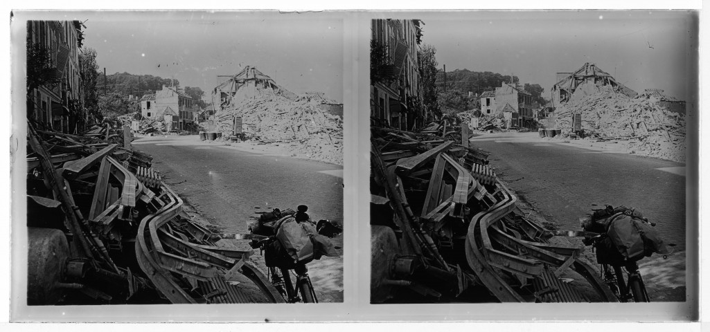 Après un bombardement