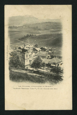 Le Mont-Chateleu et le village