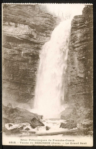 Vallée du Hérisson, le Grand Saut