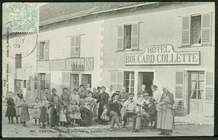Hôtel Boucard et Barbier