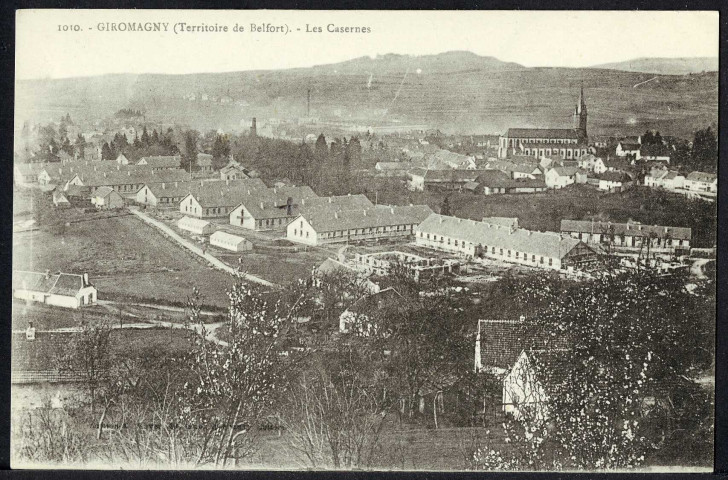 Les casernes