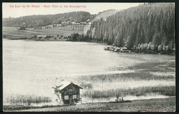 Port-Titi et les Grangettes