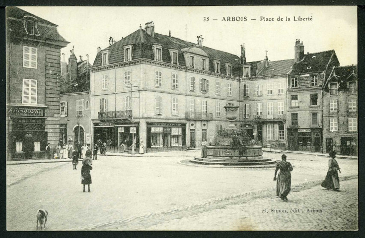 Place de la liberté