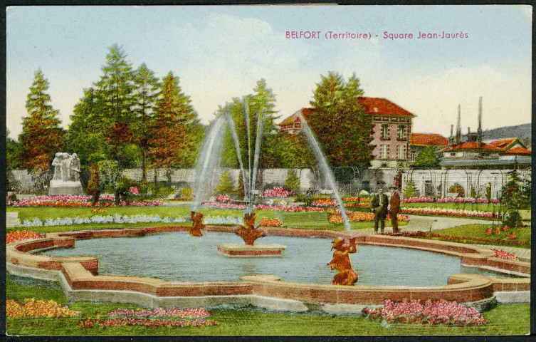 Square Jean Jaurès