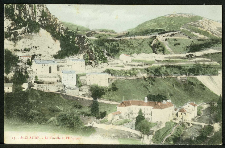 La Cueille et l'hôpital