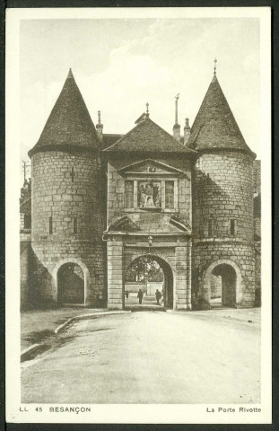 La porte Rivotte