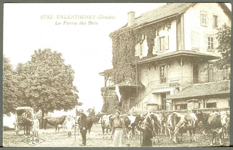 La Ferme des Buis