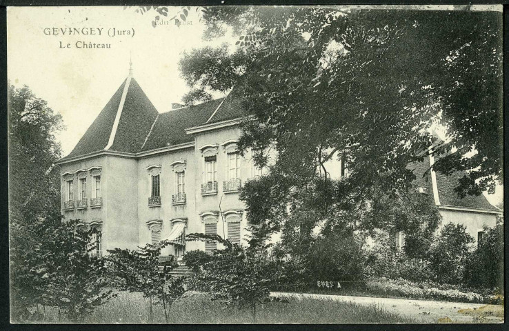Le château