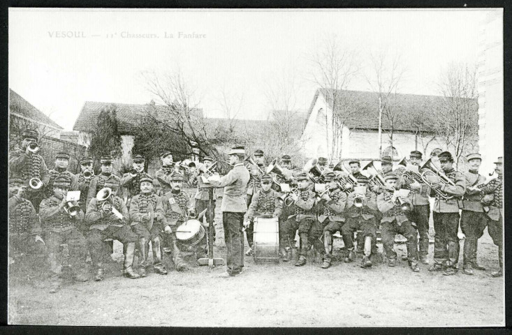 11e chasseurs, la fanfare