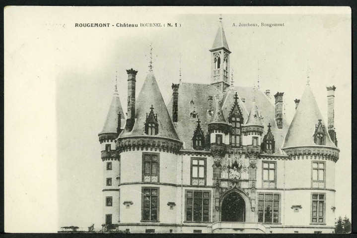 Château de Bournel, vue de face
