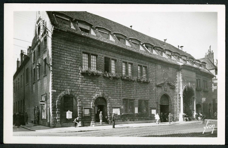 Vue de l'hôtel de ville, XVIe s.