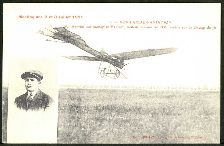 Pontarlier aviation