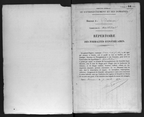 Volume n° 104