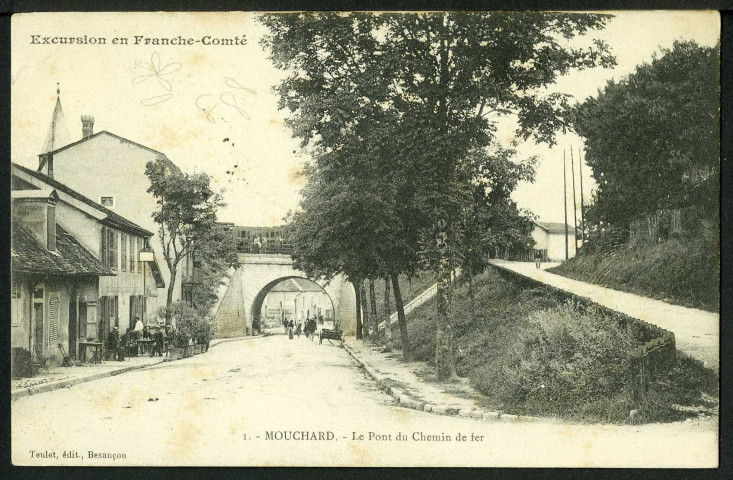 Le pont du chemin de fer