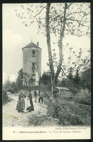 La tour de l'ancien château