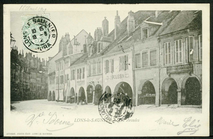 Les arcades