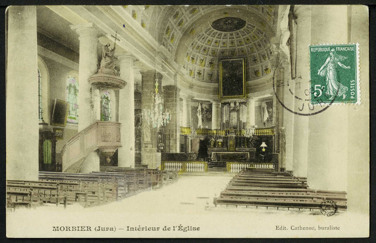 Intérieur de l'église