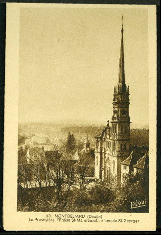 Vues diverses de Montbéliard