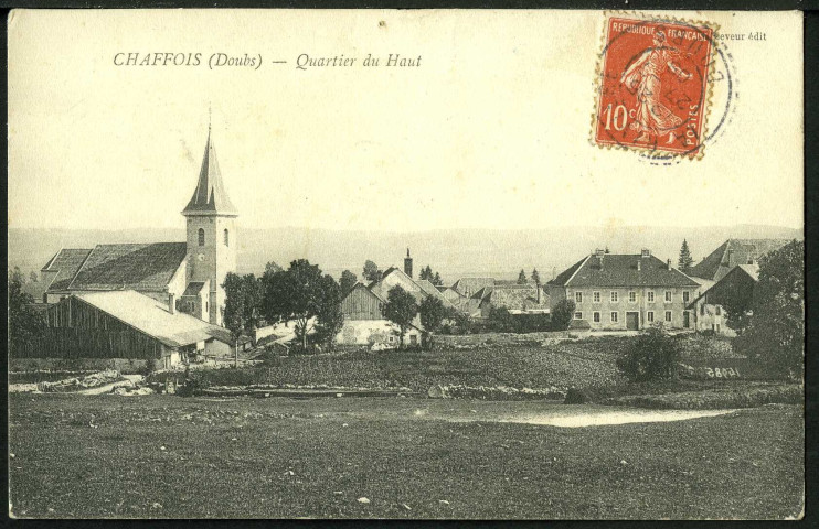 Quartier du haut