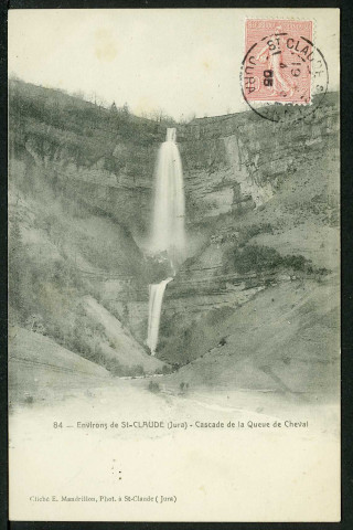 Cascade de la Queue de Cheval