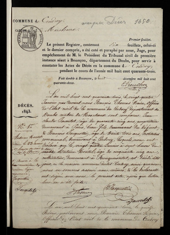 D 1843-1872