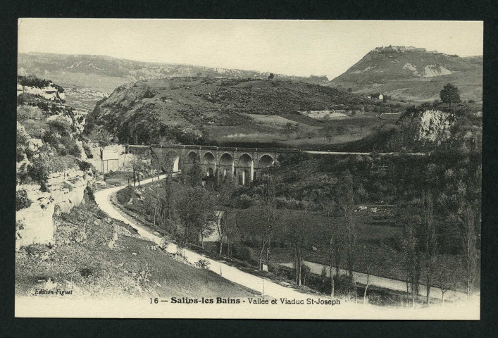 Vallée et viaduc-Saint-Joseph