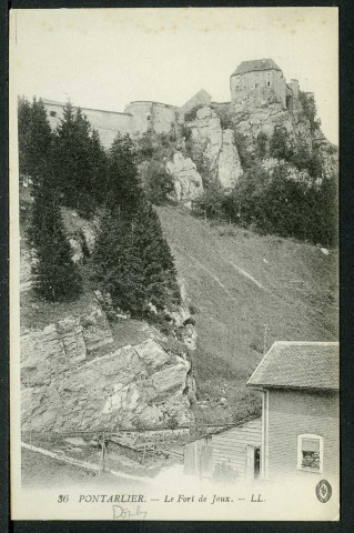Le fort de Joux
