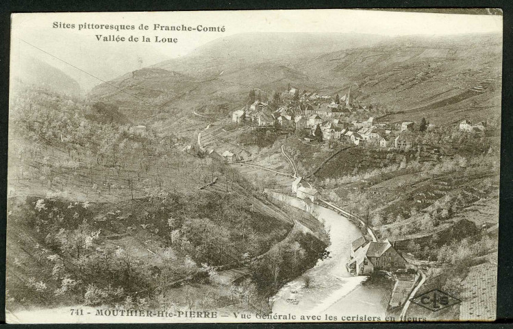 Vallée de la Loue en fleurs