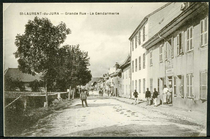 Grande Rue, la gendarmerie