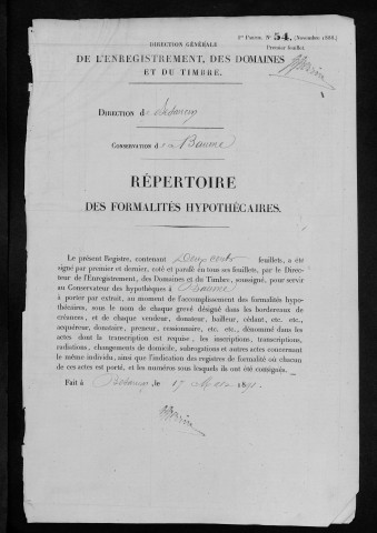 Volume n° 191