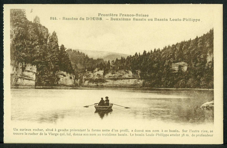 Bassins du Doubs, deuxième bassin ou bassin Louis-Philippe