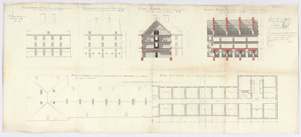 Casernes à reconstruire