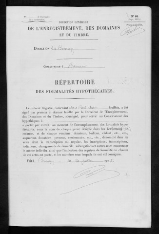 Volume n° 245