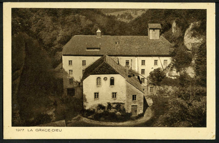 Façade nord du moulin