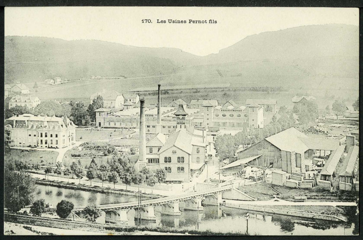 Les usines Pernod fils