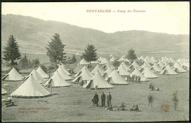 Le camp des Pareuses