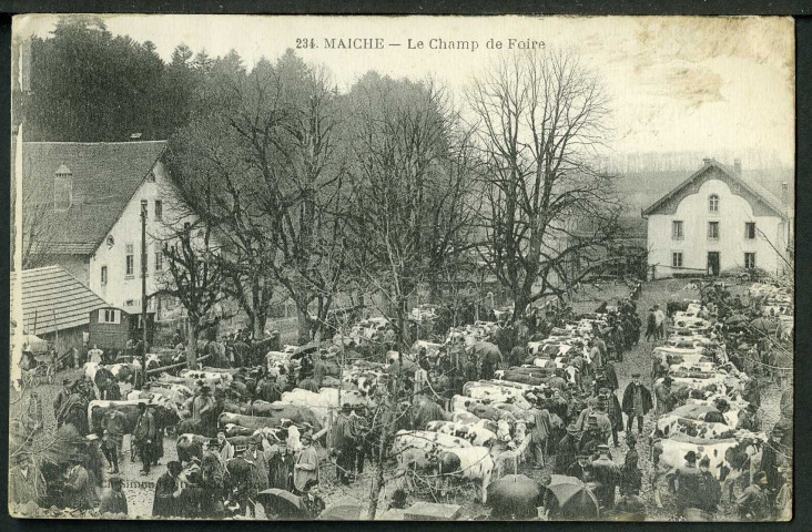 Le Champ de foire